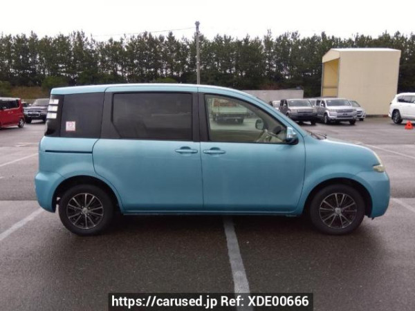Used 2006 AT toyota sienta NCP81G Image[7]