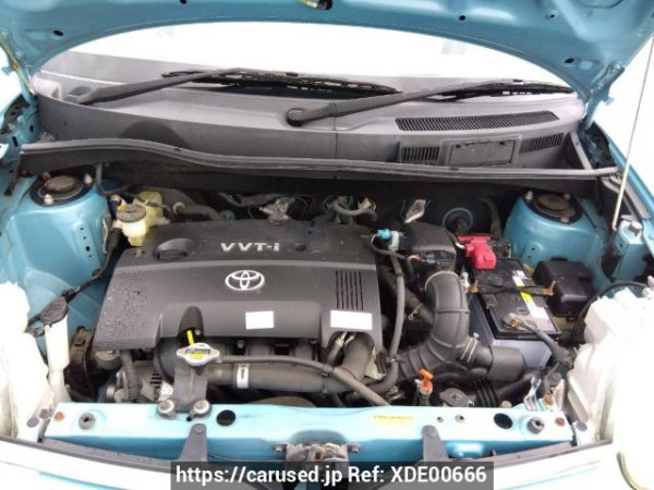 Used 2006 AT toyota sienta NCP81G Image[9]