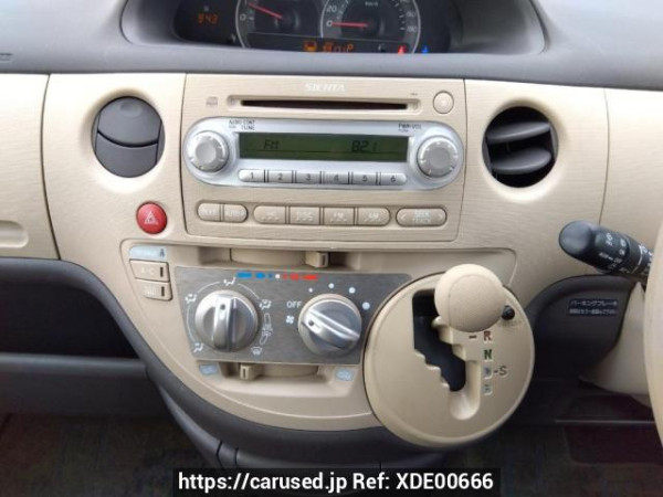 Used 2006 AT toyota sienta NCP81G Image[21]