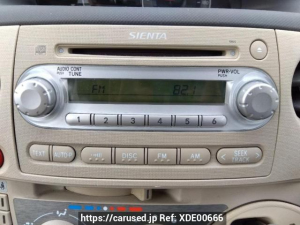 Used 2006 AT toyota sienta NCP81G Image[22]