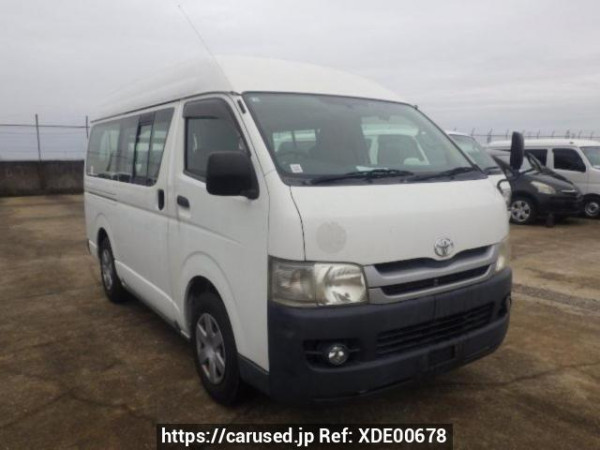 Used 2008 AT toyota regiusace-van TRH200K Image[0]