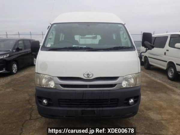 Used 2008 AT toyota regiusace-van TRH200K Image[1]