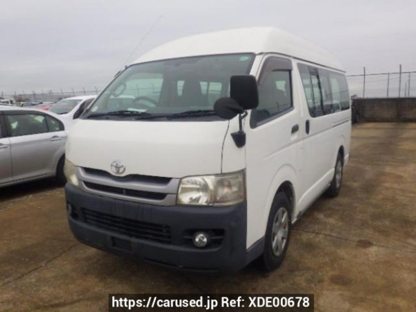 Used 2008 AT toyota regiusace-van TRH200K Image[2]