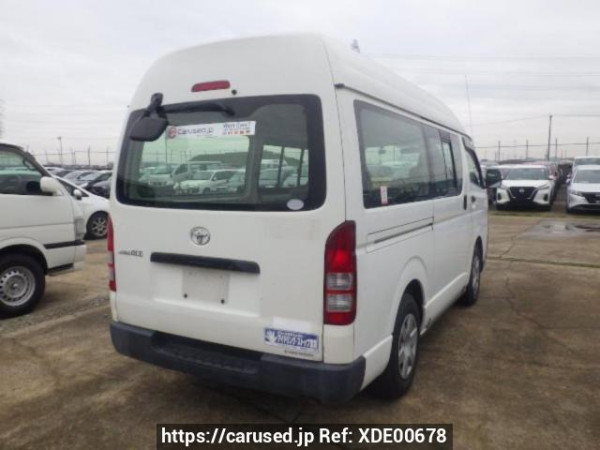 Used 2008 AT toyota regiusace-van TRH200K Image[6]