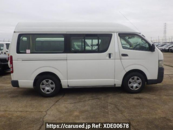 Used 2008 AT toyota regiusace-van TRH200K Image[7]
