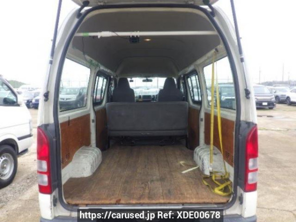 Used 2008 AT toyota regiusace-van TRH200K Image[8]