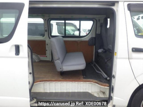 Used 2008 AT toyota regiusace-van TRH200K Image[13]