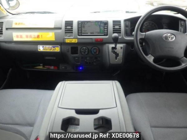 Used 2008 AT toyota regiusace-van TRH200K Image[15]