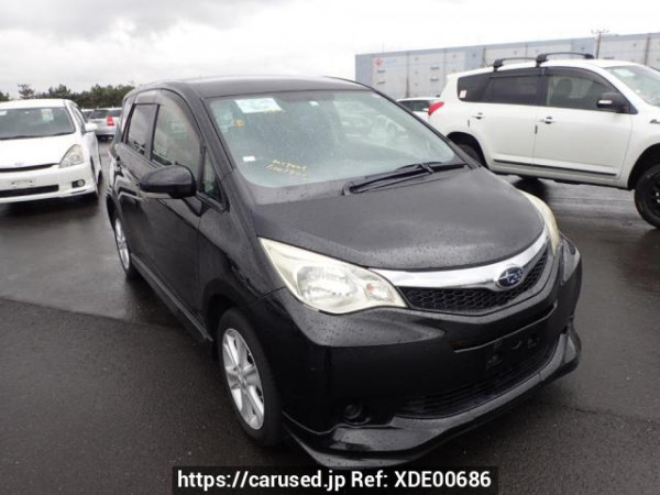 Used 2012 AT subaru trezia NCP125X Image[0]