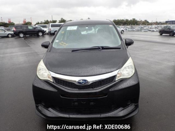 Used 2012 AT subaru trezia NCP125X Image[1]