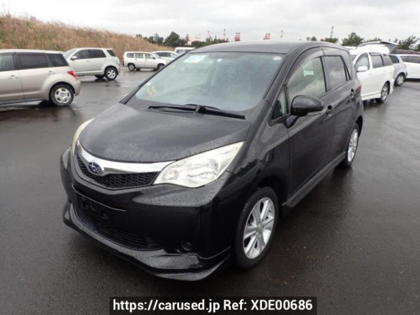 Used 2012 AT subaru trezia NCP125X Image[2]