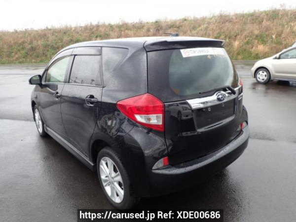 Used 2012 AT subaru trezia NCP125X Image[3]