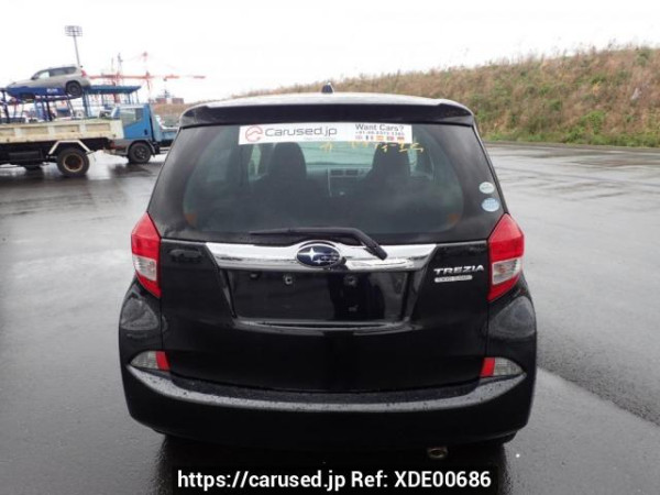 Used 2012 AT subaru trezia NCP125X Image[4]