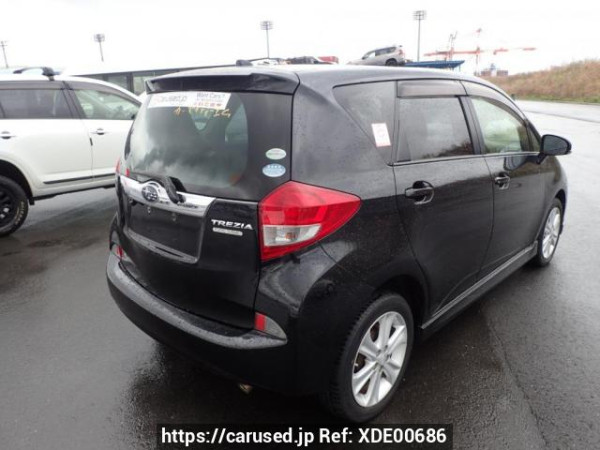 Used 2012 AT subaru trezia NCP125X Image[5]