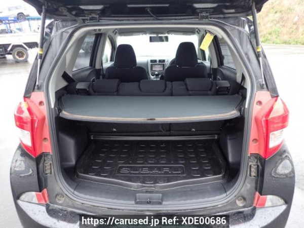 Used 2012 AT subaru trezia NCP125X Image[6]