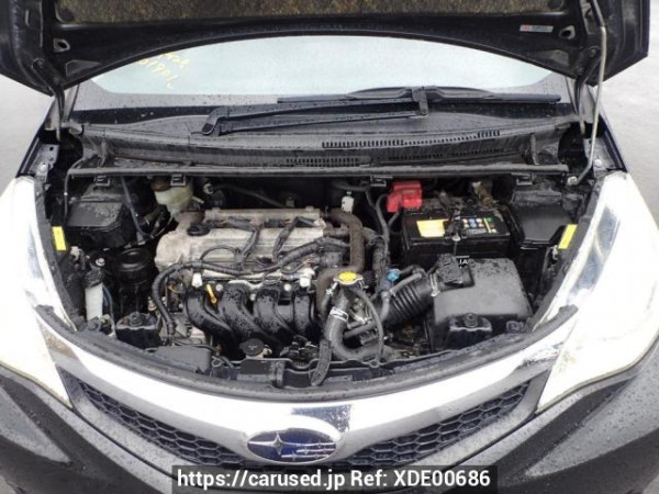 Used 2012 AT subaru trezia NCP125X Image[7]