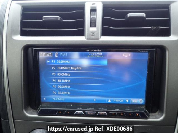 Used 2012 AT subaru trezia NCP125X Image[15]