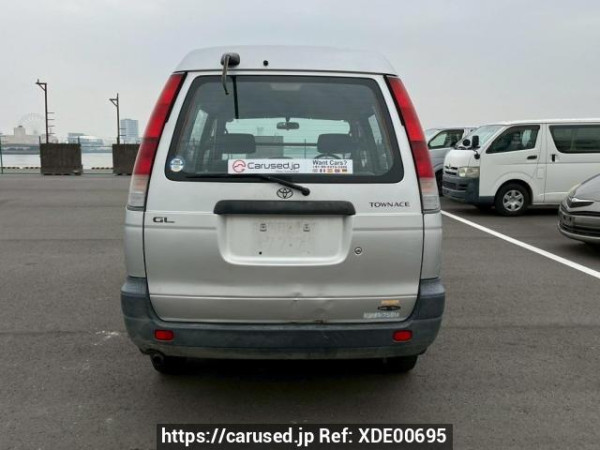 Used 2002 AT toyota townace-van KR42V Image[5]