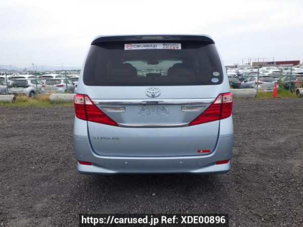 Used 2011 AT toyota alphard ANH20W Image[5]