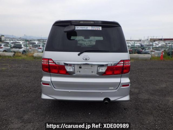 Used 2007 AT toyota alphard ANH10W Image[5]
