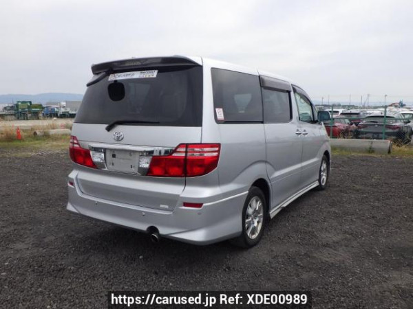 Used 2007 AT toyota alphard ANH10W Image[6]