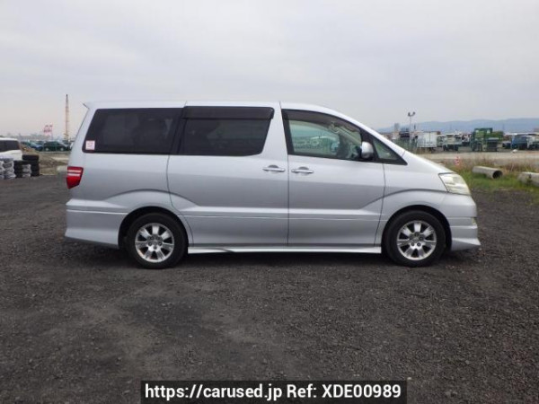 Used 2007 AT toyota alphard ANH10W Image[7]