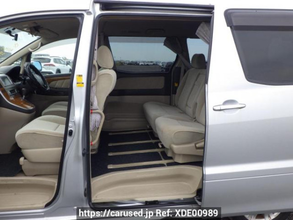 Used 2007 AT toyota alphard ANH10W Image[22]
