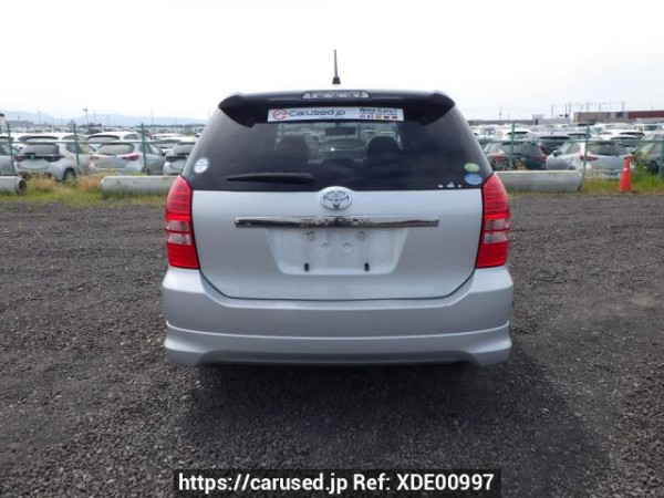 Used 2004 AT toyota wish ZNE10G Image[5]