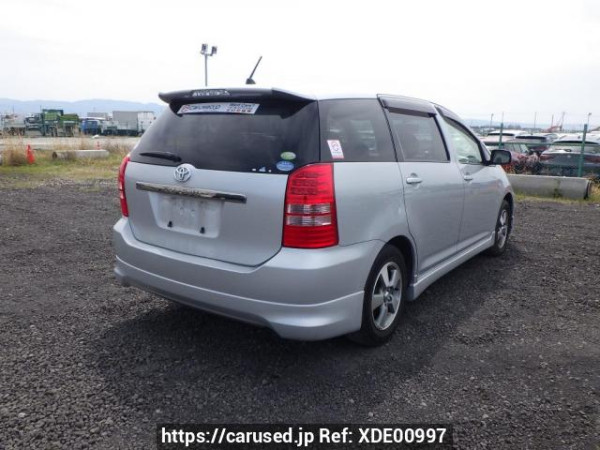 Used 2004 AT toyota wish ZNE10G Image[6]