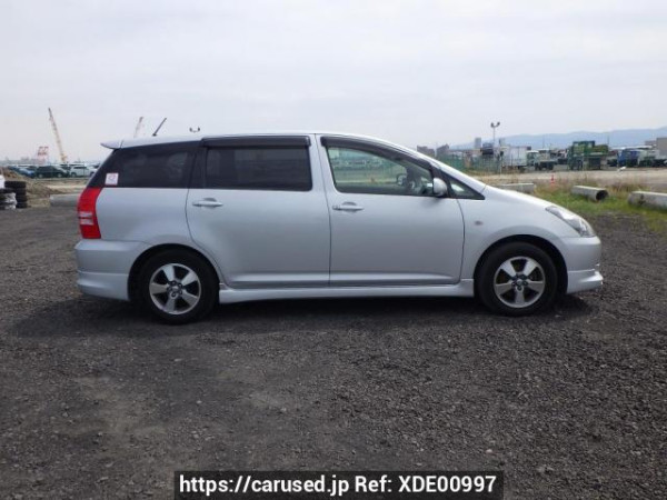Used 2004 AT toyota wish ZNE10G Image[7]