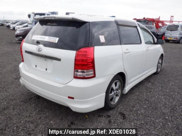 Used 2004 AT toyota wish ZNE10G Image[6]