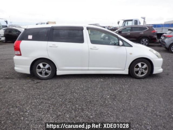 Used 2004 AT toyota wish ZNE10G Image[7]