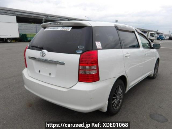 Used 2004 AT toyota wish ZNE10G Image[5]