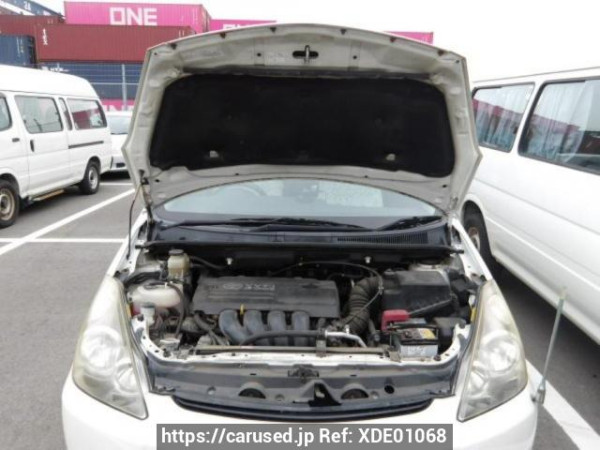 Used 2004 AT toyota wish ZNE10G Image[7]