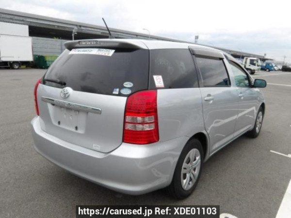 Used 2004 AT toyota wish ZNE10G Image[5]