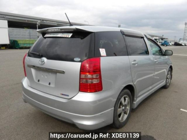 Used 2003 AT toyota wish ZNE10G Image[5]