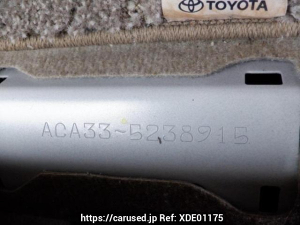 Used 2009 AT toyota vanguard ACA33W Image[11]