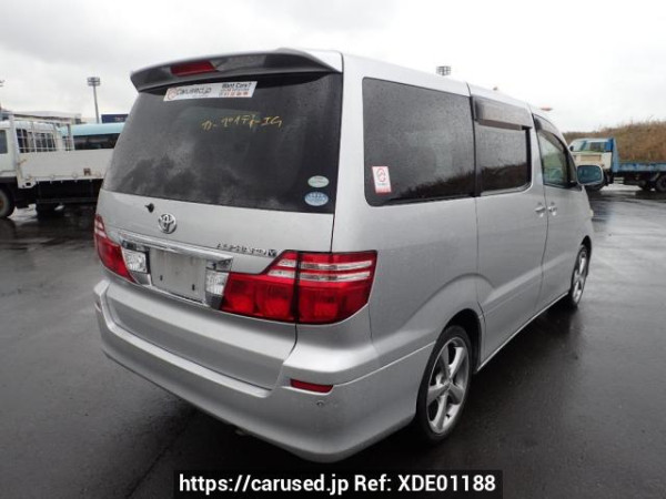 Used 2006 AT toyota alphard ANH10W Image[5]