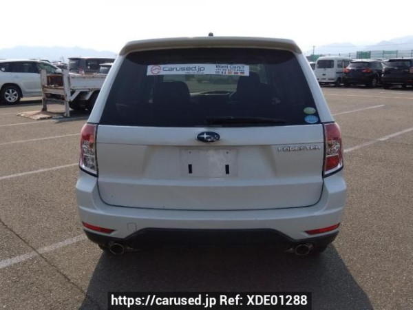 Used 2008 AT subaru forester SH5 Image[5]