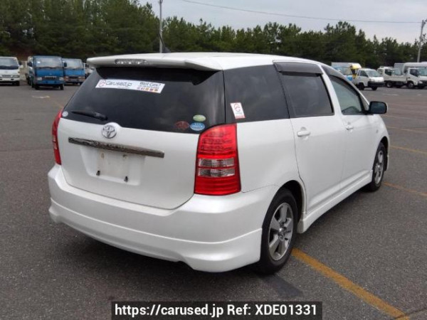 Used 2004 AT toyota wish ZNE10G Image[6]