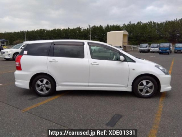 Used 2004 AT toyota wish ZNE10G Image[7]