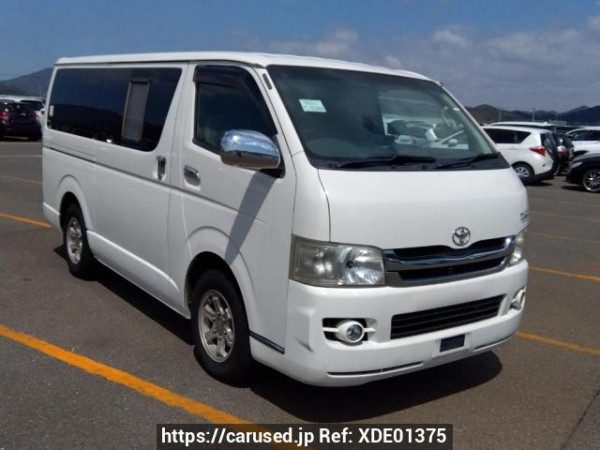 Used 2009 AT toyota hiace-van KDH201V Image[0]