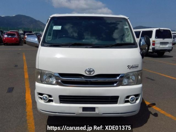 Used 2009 AT toyota hiace-van KDH201V Image[1]