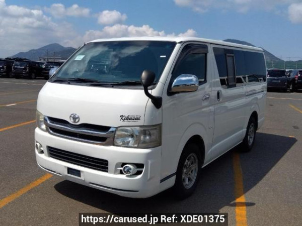 Used 2009 AT toyota hiace-van KDH201V Image[2]
