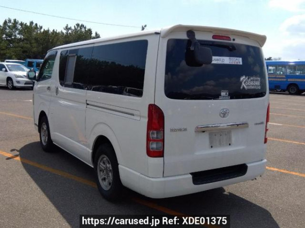Used 2009 AT toyota hiace-van KDH201V Image[4]