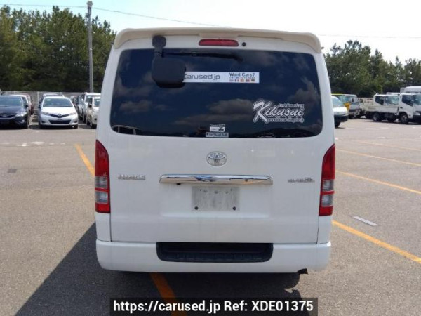 Used 2009 AT toyota hiace-van KDH201V Image[5]