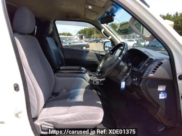 Used 2009 AT toyota hiace-van KDH201V Image[12]
