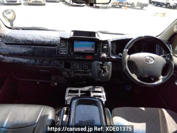 Used 2009 AT toyota hiace-van KDH201V Image[16]