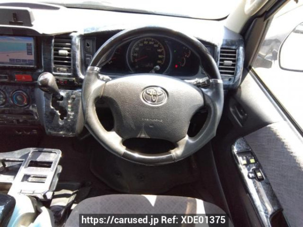 Used 2009 AT toyota hiace-van KDH201V Image[18]