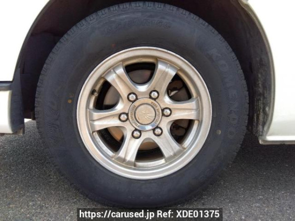 Used 2009 AT toyota hiace-van KDH201V Image[27]